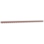 Brown striped replacement awning valance fabric 6 m by vidaXL, Awnings - Ref: Foro24-367785, Price: 16,83 €, Discount: %