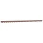 Brown striped replacement awning valance fabric 6 m by vidaXL, Awnings - Ref: Foro24-367785, Price: 16,49 €, Discount: %