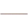 Brown striped replacement awning valance fabric 6 m by vidaXL, Awnings - Ref: Foro24-367785, Price: 16,49 €, Discount: %