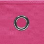 Aufbewahrungsboxen 10 Stück rosa Stoff 32x32x32 cm von vidaXL, Aufbewahrungskörbe - Ref: Foro24-288347, Preis: 51,61 €, Rabat...