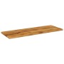 Tablero de mesa rectangular madera maciza mango 140x60x3,8 cm