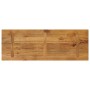 Tablero de mesa rectangular madera maciza mango 140x60x3,8 cm