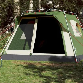 Familiencampingzelt für 7 Personen, schnell zu öffnen, grün von vidaXL, Zelte - Ref: Foro24-4004216, Preis: 176,77 €, Rabatt: %