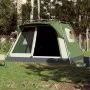 Familiencampingzelt für 7 Personen, schnell zu öffnen, grün von vidaXL, Zelte - Ref: Foro24-4004216, Preis: 176,77 €, Rabatt: %