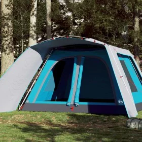 Familienzelt mit Veranda für 9 Personen, schnell zu öffnen, blau von vidaXL, Zelte - Ref: Foro24-4004214, Preis: 272,87 €, Ra...