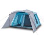 Familienzelt mit Veranda für 9 Personen, schnell zu öffnen, blau von vidaXL, Zelte - Ref: Foro24-4004214, Preis: 276,44 €, Ra...