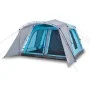 Tienda familiar con porche 9 personas apertura rápida azul de vidaXL, Tiendas de campaña - Ref: Foro24-4004214, Precio: 272,8...
