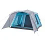Tienda familiar con porche 9 personas apertura rápida azul de vidaXL, Tiendas de campaña - Ref: Foro24-4004214, Precio: 272,8...