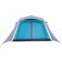 Familienzelt mit Veranda für 9 Personen, schnell zu öffnen, blau von vidaXL, Zelte - Ref: Foro24-4004214, Preis: 276,44 €, Ra...