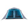 Familienzelt mit Veranda für 9 Personen, schnell zu öffnen, blau von vidaXL, Zelte - Ref: Foro24-4004214, Preis: 276,44 €, Ra...