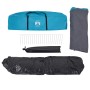 Family tent with porch 9 people quick opening blue by vidaXL, tents - Ref: Foro24-4004214, Price: 276,38 €, Discount: %