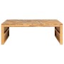 Solid teak wood coffee table, weathered, 110x35x38 cm by vidaXL, Coffee table - Ref: Foro24-326174, Price: 109,92 €, Discount: %