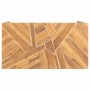 Solid teak wood coffee table, weathered, 110x35x38 cm by vidaXL, Coffee table - Ref: Foro24-326174, Price: 109,92 €, Discount: %