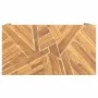 Solid teak wood coffee table, weathered, 110x35x38 cm by vidaXL, Coffee table - Ref: Foro24-326174, Price: 108,88 €, Discount: %