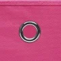 Storage boxes with lids 10 pcs pink fabric 32x32x32 cm by vidaXL, Storage baskets - Ref: Foro24-288348, Price: 64,99 €, Disco...
