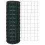 Set de euro valla acero verde 10x0,8 m de vidaXL, Paneles de vallas - Ref: Foro24-140584, Precio: 34,12 €, Descuento: %