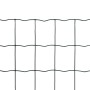 Satz Eurozaun aus grünem Stahl 10x0,8 m von vidaXL, Zaunpaneele - Ref: Foro24-140584, Preis: 34,50 €, Rabatt: %