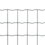 Set de euro valla acero verde 10x0,8 m de vidaXL, Paneles de vallas - Ref: Foro24-140584, Precio: 34,12 €, Descuento: %