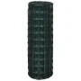 Set de euro valla acero verde 10x0,8 m de vidaXL, Paneles de vallas - Ref: Foro24-140584, Precio: 34,12 €, Descuento: %