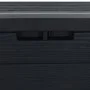 Brown polypropylene garden storage box 58.5x46x55 cm by vidaXL, Outdoor storage boxes - Ref: Foro24-152195, Price: 64,01 €, D...