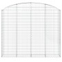 Gabionenkorb Bogenform verzinktes Eisen 200x30x160/180 cm von vidaXL, Töpfe und Pflanzgefäße - Ref: Foro24-153468, Preis: 109...