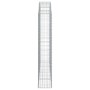 Gabionenkorb Bogenform verzinktes Eisen 200x30x160/180 cm von vidaXL, Töpfe und Pflanzgefäße - Ref: Foro24-153468, Preis: 109...