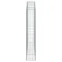 Galvanized iron arch-shaped gabion basket 200x30x160/180 cm by vidaXL, Pots and planters - Ref: Foro24-153468, Price: 107,90 ...