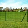 Euro Valla de acero verde 25x1,7 m de vidaXL, Paneles de vallas - Ref: Foro24-142380, Precio: 334,84 €, Descuento: %