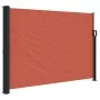 Toldo lateral retráctil terracota 140x500 cm de vidaXL, Sombrillas - Ref: Foro24-4004423, Precio: 108,97 €, Descuento: %