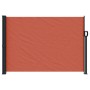 Terracotta retractable side awning 140x500 cm by vidaXL, Umbrellas - Ref: Foro24-4004423, Price: 118,25 €, Discount: %