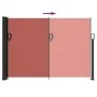 Toldo lateral retráctil terracota 140x500 cm de vidaXL, Sombrillas - Ref: Foro24-4004423, Precio: 108,97 €, Descuento: %
