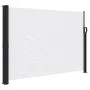 Weiße einziehbare Seitenmarkise 140x500 cm von vidaXL, Sonnenschirme - Ref: Foro24-4004421, Preis: 102,03 €, Rabatt: %