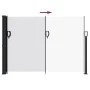 Weiße einziehbare Seitenmarkise 140x500 cm von vidaXL, Sonnenschirme - Ref: Foro24-4004421, Preis: 102,03 €, Rabatt: %