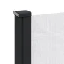 Weiße einziehbare Seitenmarkise 140x500 cm von vidaXL, Sonnenschirme - Ref: Foro24-4004421, Preis: 102,03 €, Rabatt: %