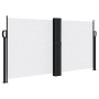 Weiße einziehbare Seitenmarkise 120x600 cm von vidaXL, Sonnenschirme - Ref: Foro24-4004601, Preis: 116,22 €, Rabatt: %