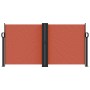 Ausziehbare Seitenmarkise aus Terrakotta, 120 x 600 cm von vidaXL, Sonnenschirme - Ref: Foro24-4004603, Preis: 116,22 €, Raba...
