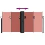 Terracotta retractable side awning 120x600 cm by vidaXL, Umbrellas - Ref: Foro24-4004603, Price: 114,21 €, Discount: %