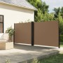 Taupe gray retractable side awning 160x600 cm by vidaXL, Umbrellas - Ref: Foro24-4004634, Price: 130,75 €, Discount: %