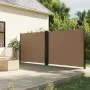 Taupe gray retractable side awning 160x600 cm by vidaXL, Umbrellas - Ref: Foro24-4004634, Price: 128,49 €, Discount: %