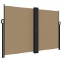 Taupegraue einziehbare Seitenmarkise 160x600 cm von vidaXL, Sonnenschirme - Ref: Foro24-4004634, Preis: 130,75 €, Rabatt: %