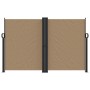Taupegraue einziehbare Seitenmarkise 160x600 cm von vidaXL, Sonnenschirme - Ref: Foro24-4004634, Preis: 130,75 €, Rabatt: %