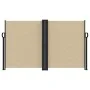 Beige einziehbare Seitenmarkise 140x600 cm von vidaXL, Sonnenschirme - Ref: Foro24-4004615, Preis: 119,27 €, Rabatt: %
