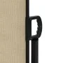 Beige retractable side awning 140x600 cm by vidaXL, Umbrellas - Ref: Foro24-4004615, Price: 119,27 €, Discount: %