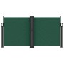 Dunkelgrüne einziehbare Seitenmarkise 120x1200 cm von vidaXL, Sonnenschirme - Ref: Foro24-4004800, Preis: 111,47 €, Rabatt: %