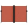 Seitlicher ausziehbarer Sonnenschutz in Terrakotta 160x1000 cm. von vidaXL, Sonnenschirme - Ref: Foro24-4004738, Preis: 147,1...