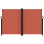 Toldo lateral retráctil terracota 160x1000 cm by vidaXL, Umbrellas - Ref: Foro24-4004738, Price: 149,77 €, Discount: %