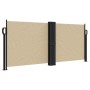 Beige einziehbare Seitenmarkise 100x600 cm von vidaXL, Sonnenschirme - Ref: Foro24-4004585, Preis: 106,88 €, Rabatt: %