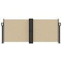 Beige einziehbare Seitenmarkise 100x600 cm von vidaXL, Sonnenschirme - Ref: Foro24-4004585, Preis: 106,88 €, Rabatt: %