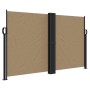 Toldo lateral retráctil gris taupe 140x1200 cm de vidaXL, Sombrillas - Ref: Foro24-4004814, Precio: 140,59 €, Descuento: %