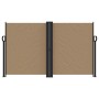 Toldo lateral retráctil gris taupe 140x1200 cm de vidaXL, Sombrillas - Ref: Foro24-4004814, Precio: 140,59 €, Descuento: %